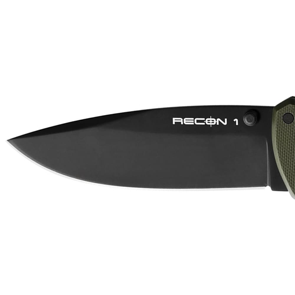 Nóż składany Cold Steel Recon 1 Spear Point S35VN - OD Green