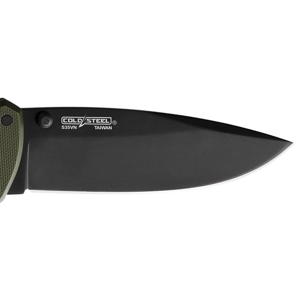 Nóż składany Cold Steel Recon 1 Spear Point S35VN - OD Green
