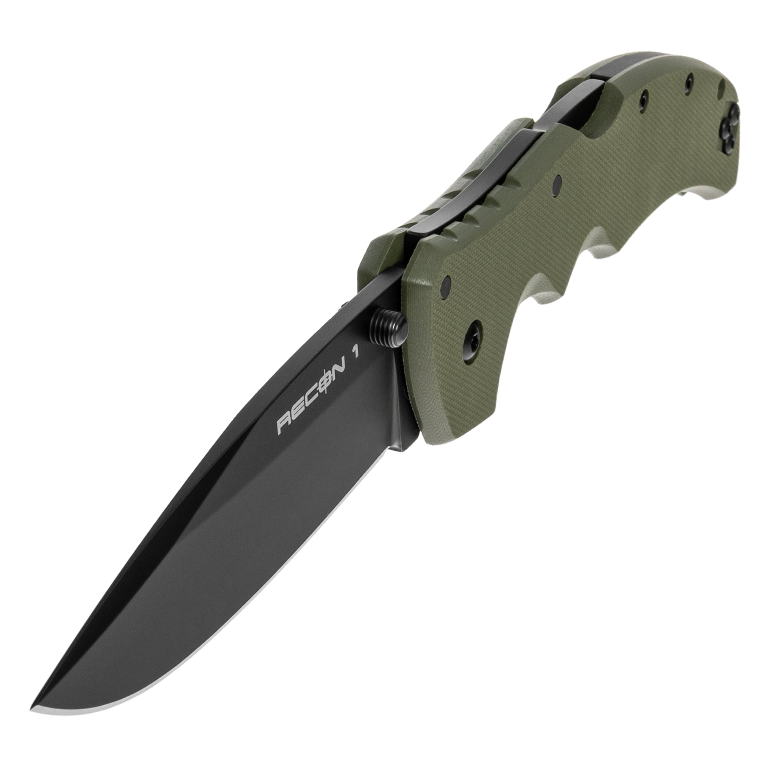 Nóż składany Cold Steel Recon 1 Spear Point S35VN - OD Green