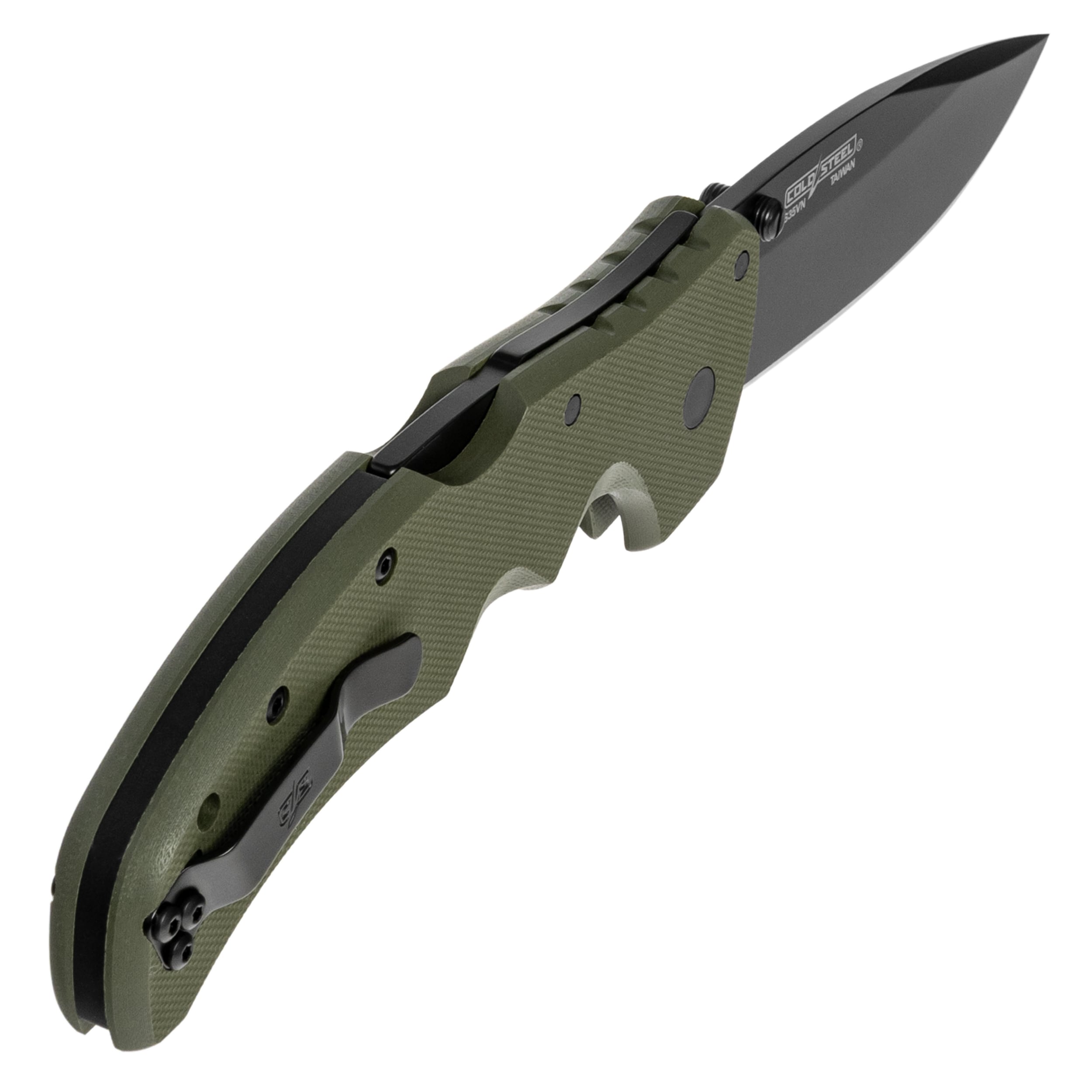 Nóż składany Cold Steel Recon 1 Spear Point S35VN - OD Green