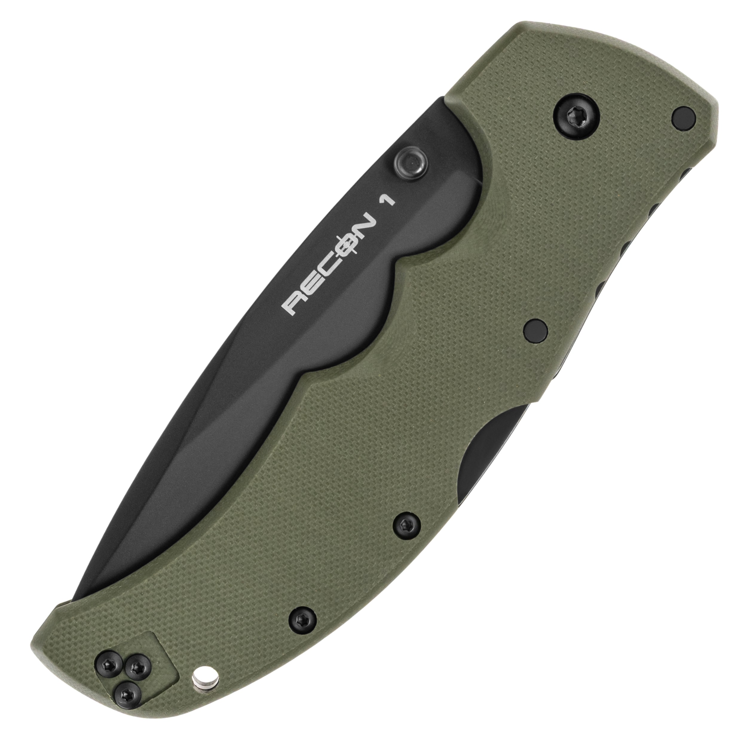 Nóż składany Cold Steel Recon 1 Spear Point S35VN - OD Green