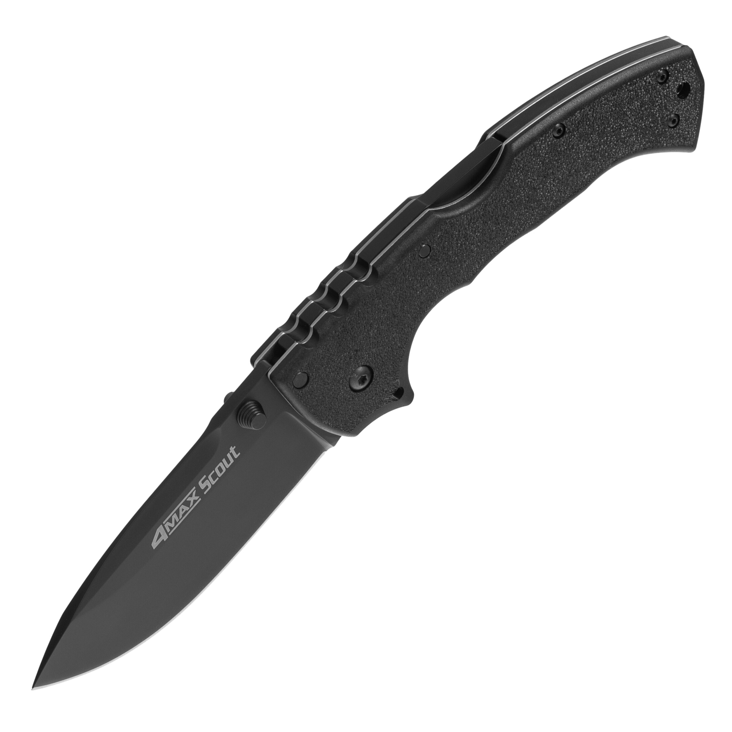 Складаний ніж Cold Steel 4-Max Scout AUS-10A - Black