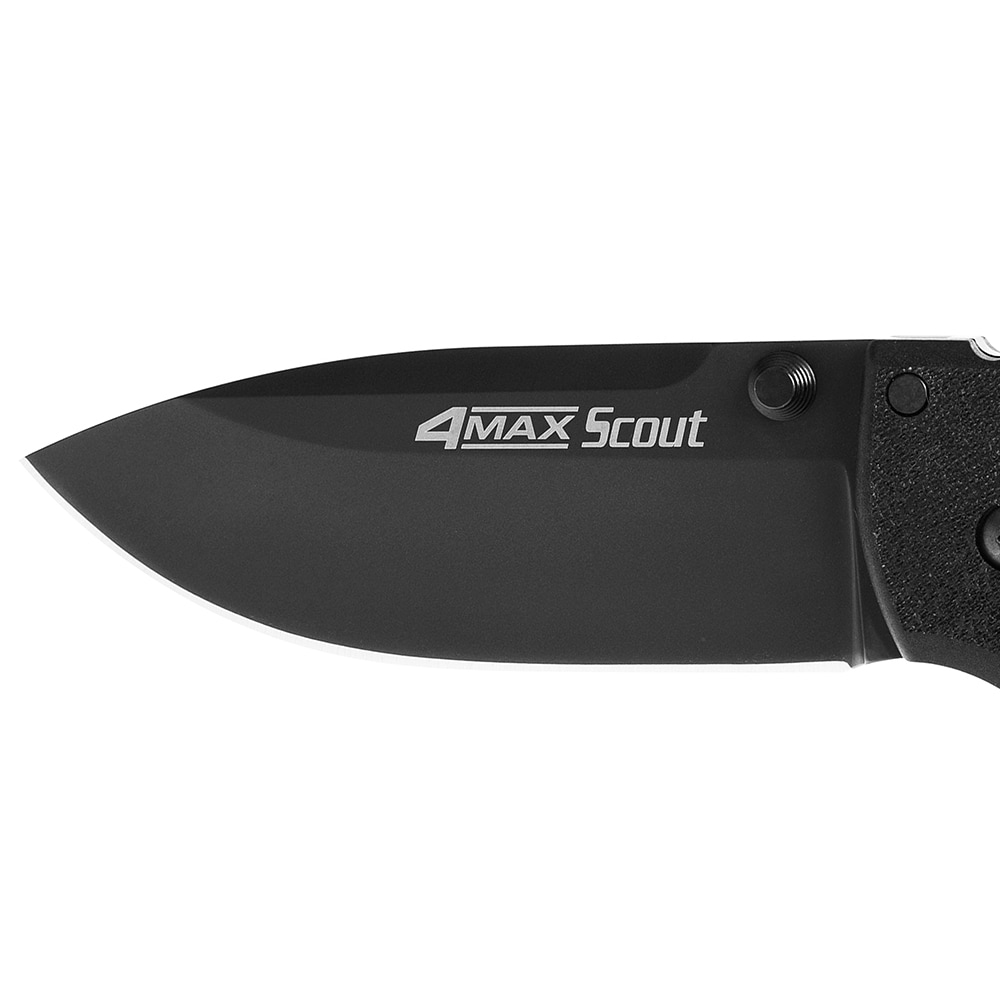 Складаний ніж Cold Steel 4-Max Scout AUS-10A - Black
