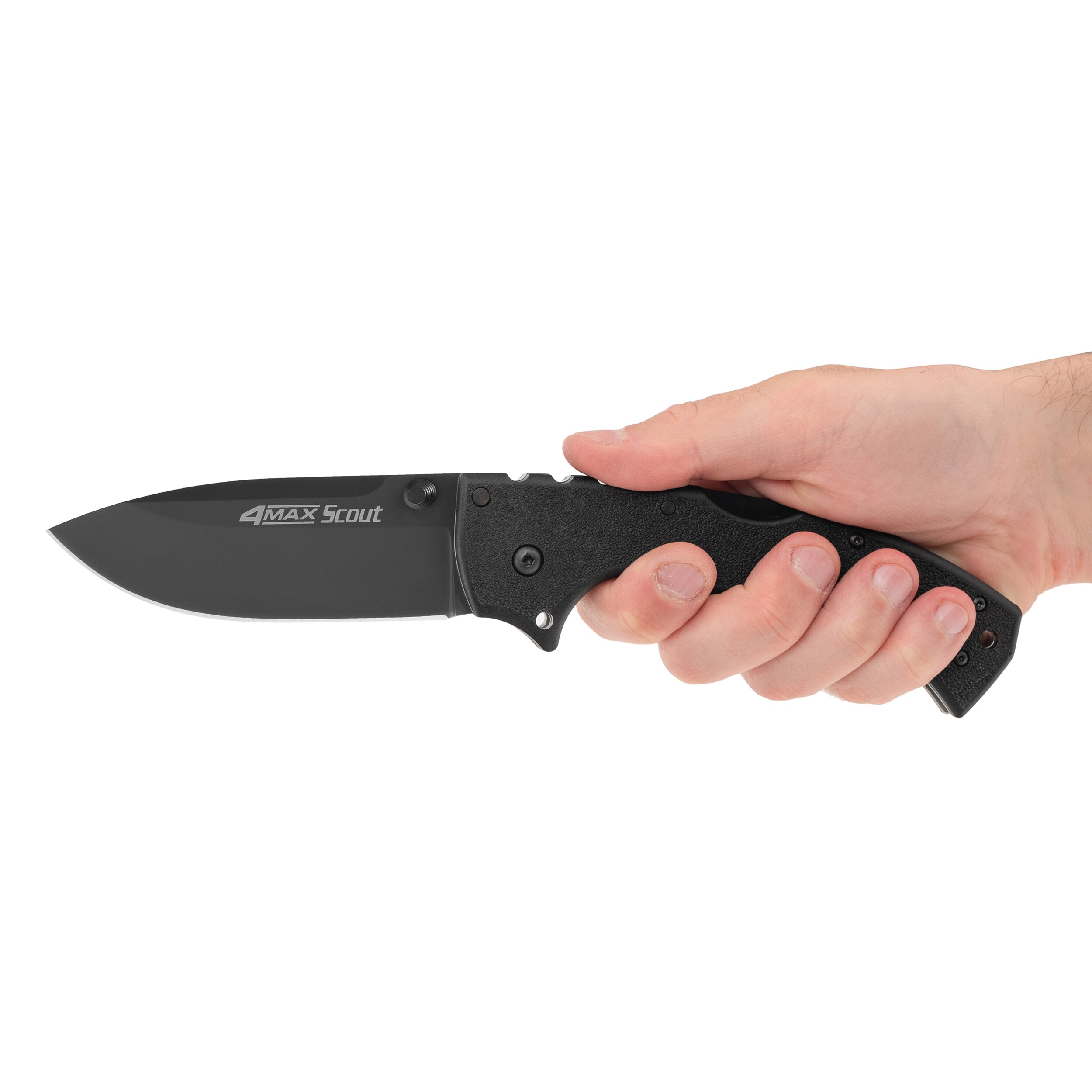 Складаний ніж Cold Steel 4-Max Scout AUS-10A - Black