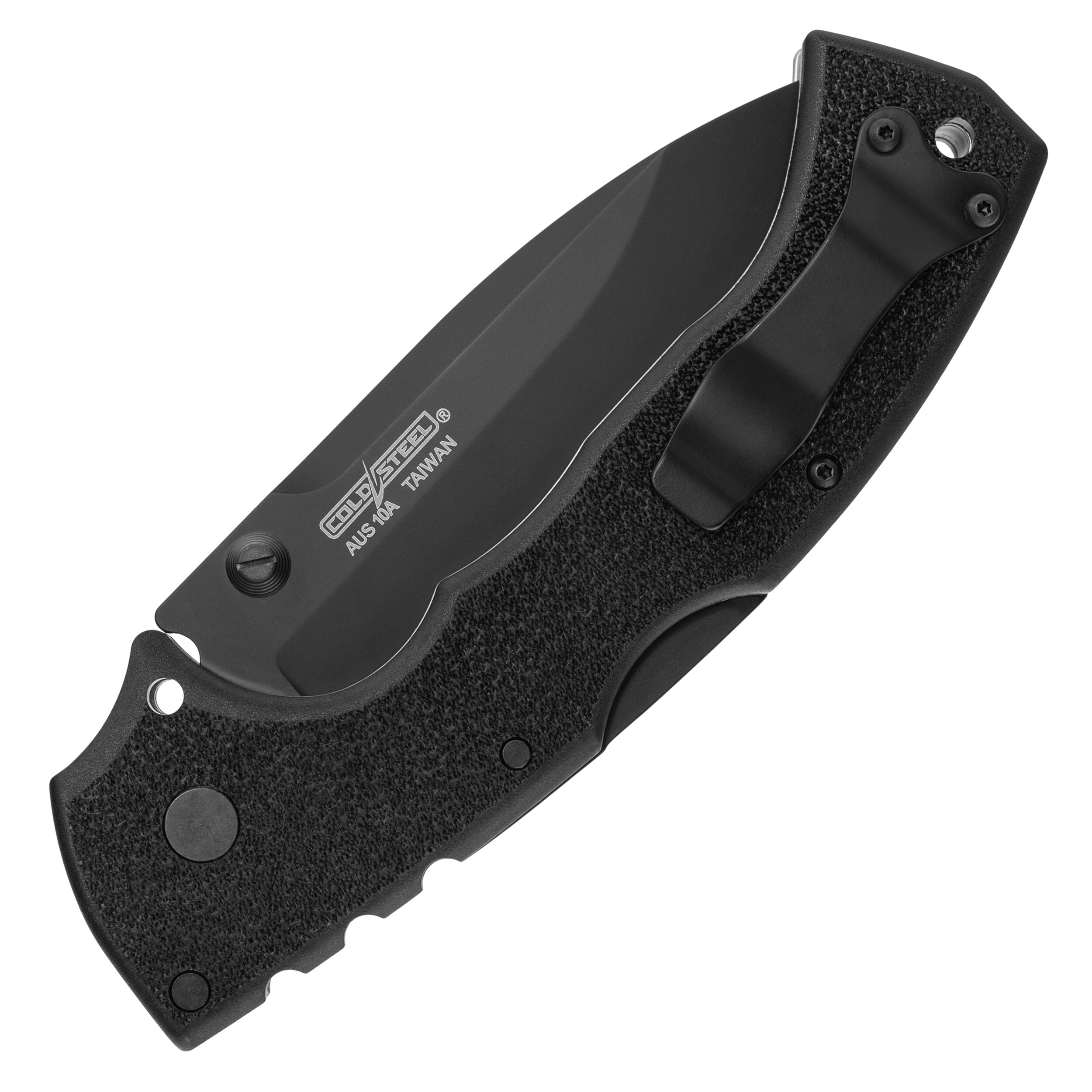 Складаний ніж Cold Steel 4-Max Scout AUS-10A - Black