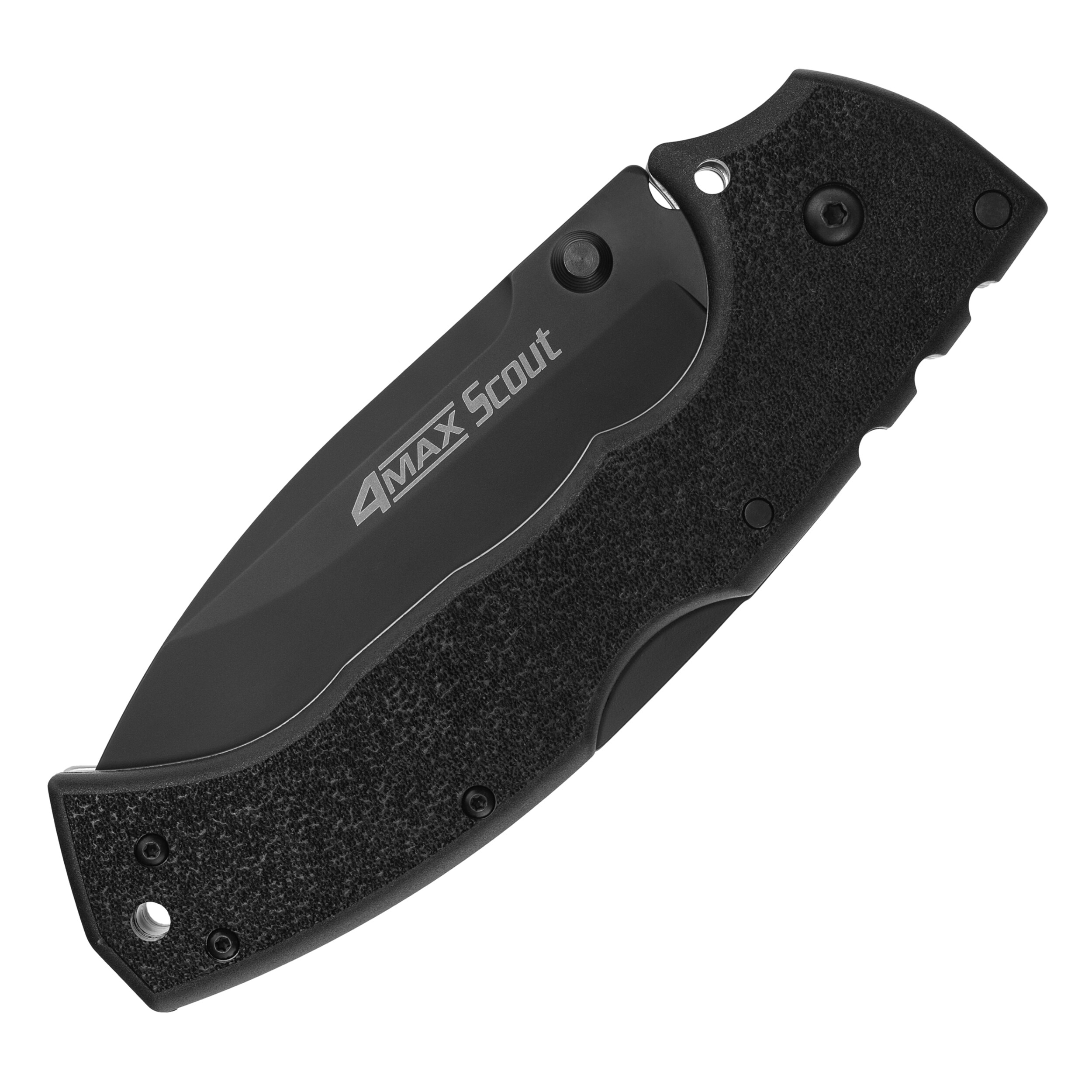 Складаний ніж Cold Steel 4-Max Scout AUS-10A - Black