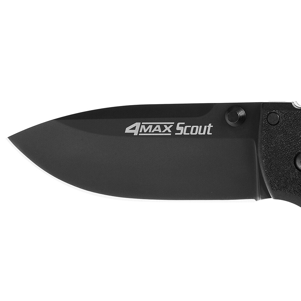 Складаний ніж Cold Steel 4-Max Scout AUS-10A - Black