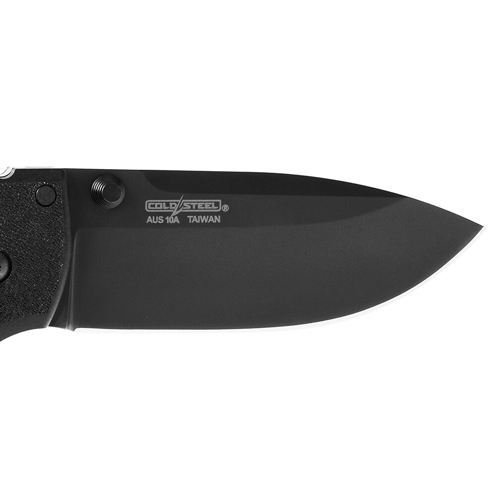 Складаний ніж Cold Steel 4-Max Scout AUS-10A - Black