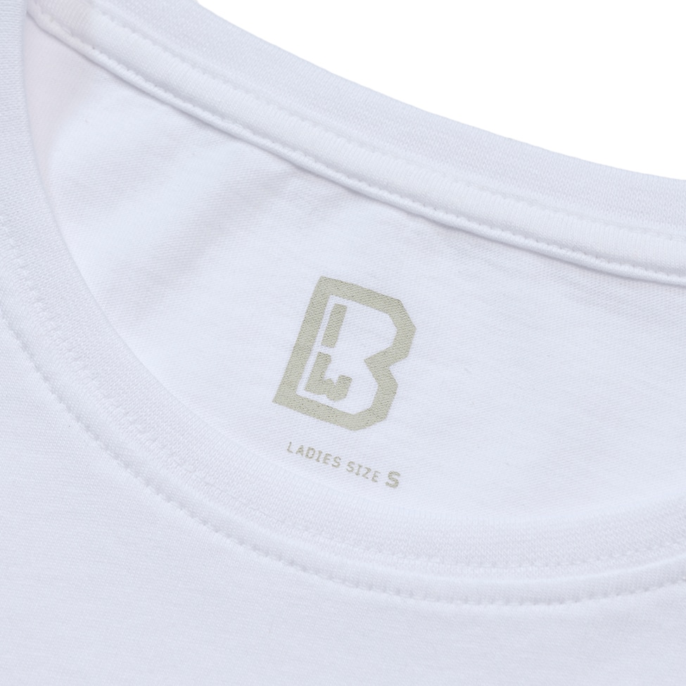 Футболка T-shirt жіноча Brandit - White