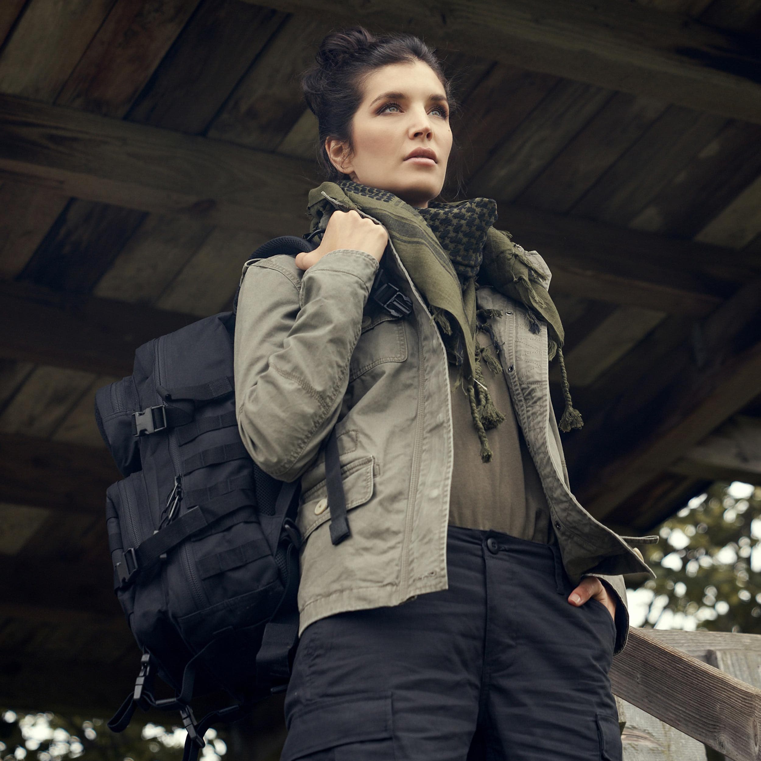 Kurtka damska Brandit Britannia - Olive