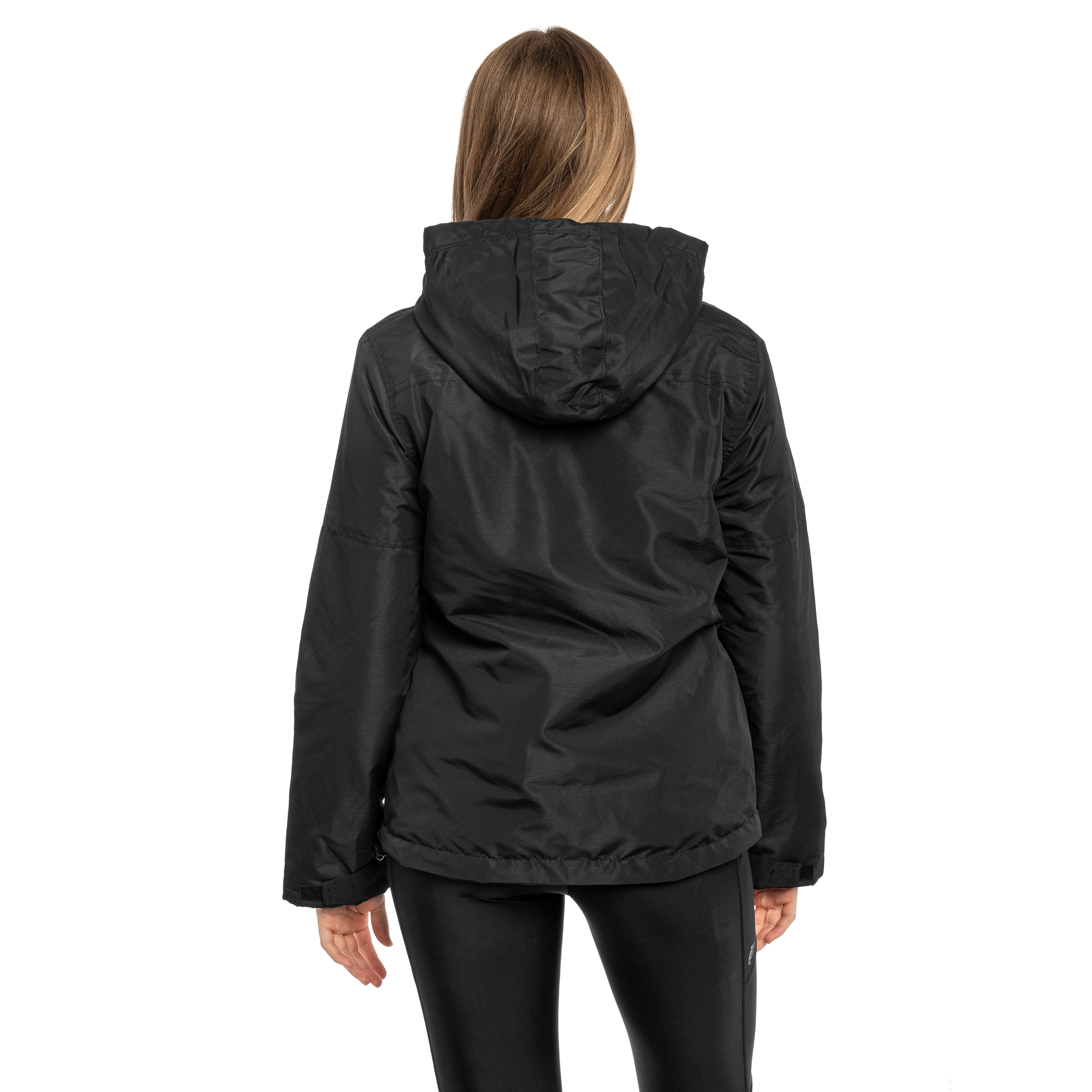Brandit Windbreaker Frontzip Women's Jacket - Black