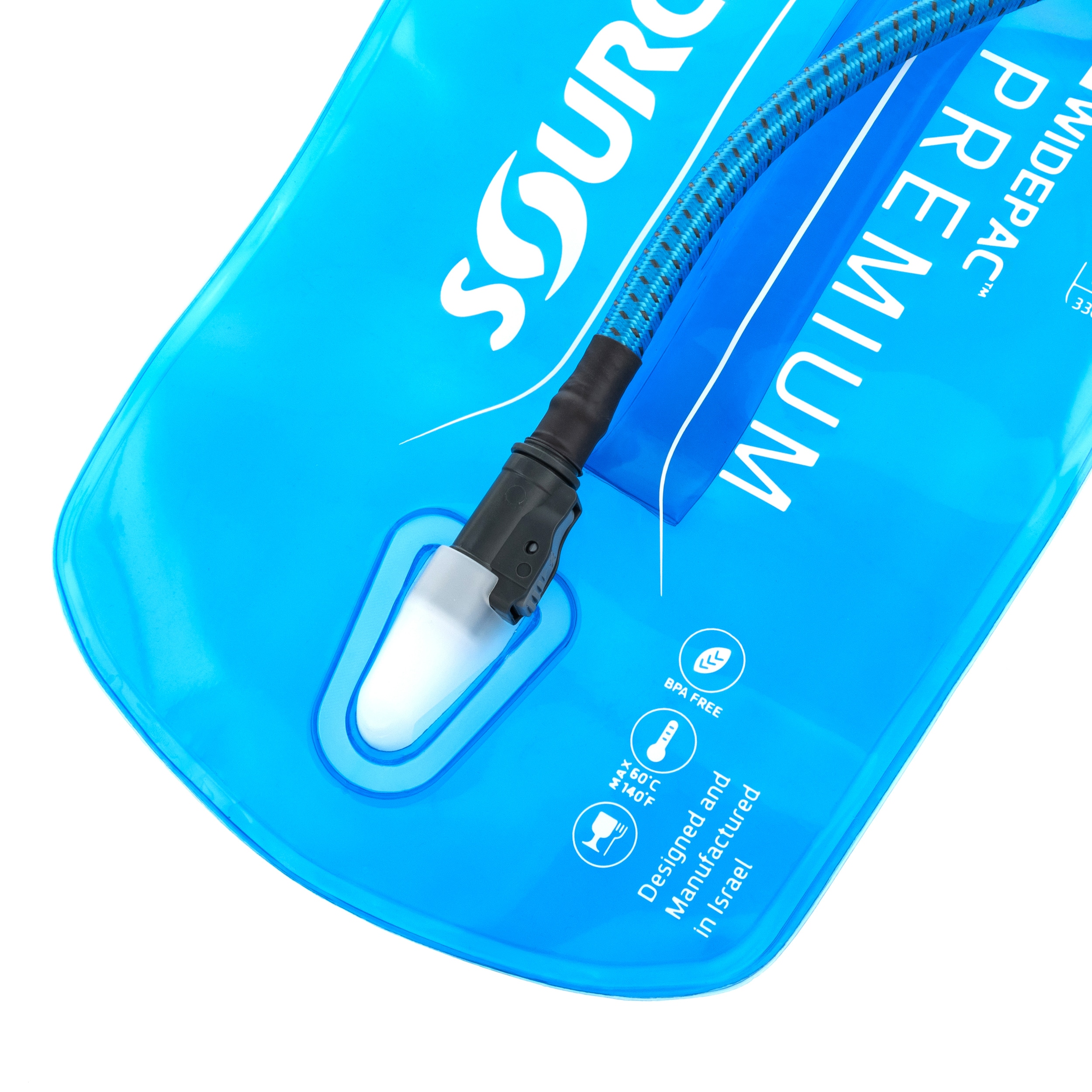 Bukłak Source Widepack Premium Kit 2 l - Alpine Blue