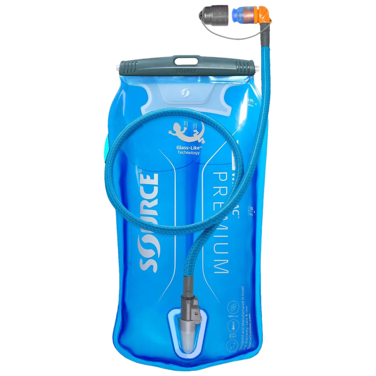 Bukłak Source Widepack Premium Kit 3 l - Alpine Blue