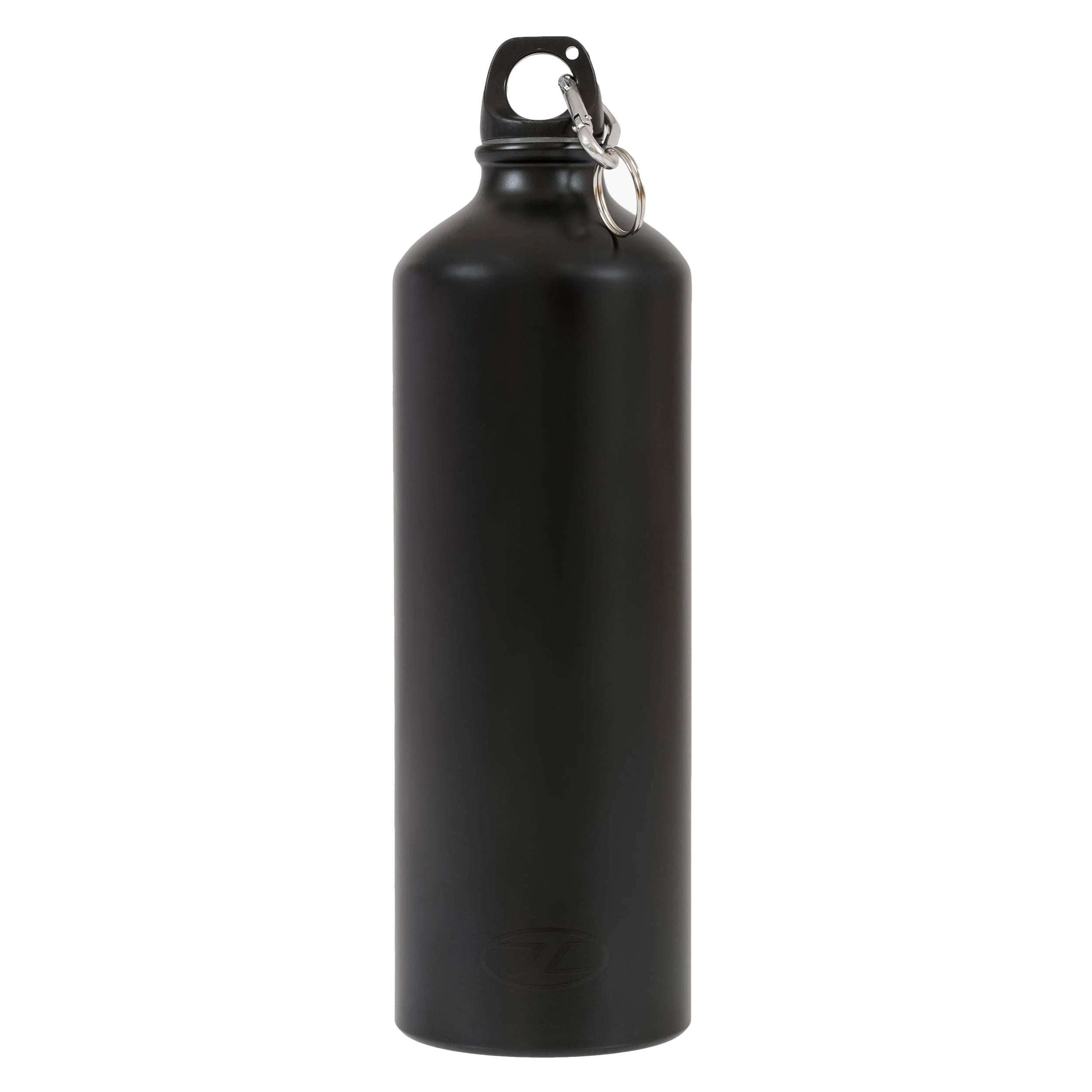 Butelka Highlander Outdoor Aluminium Bottle 1 l - Black