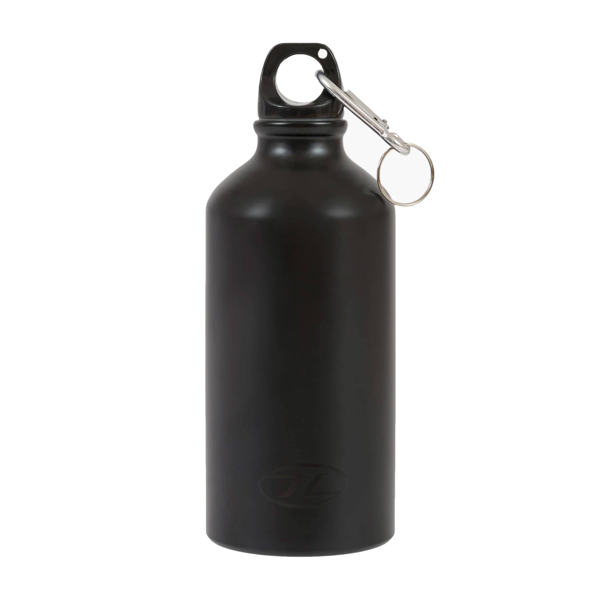 Butelka Highlander Outdoor Aluminium Bottle 500 ml - Black
