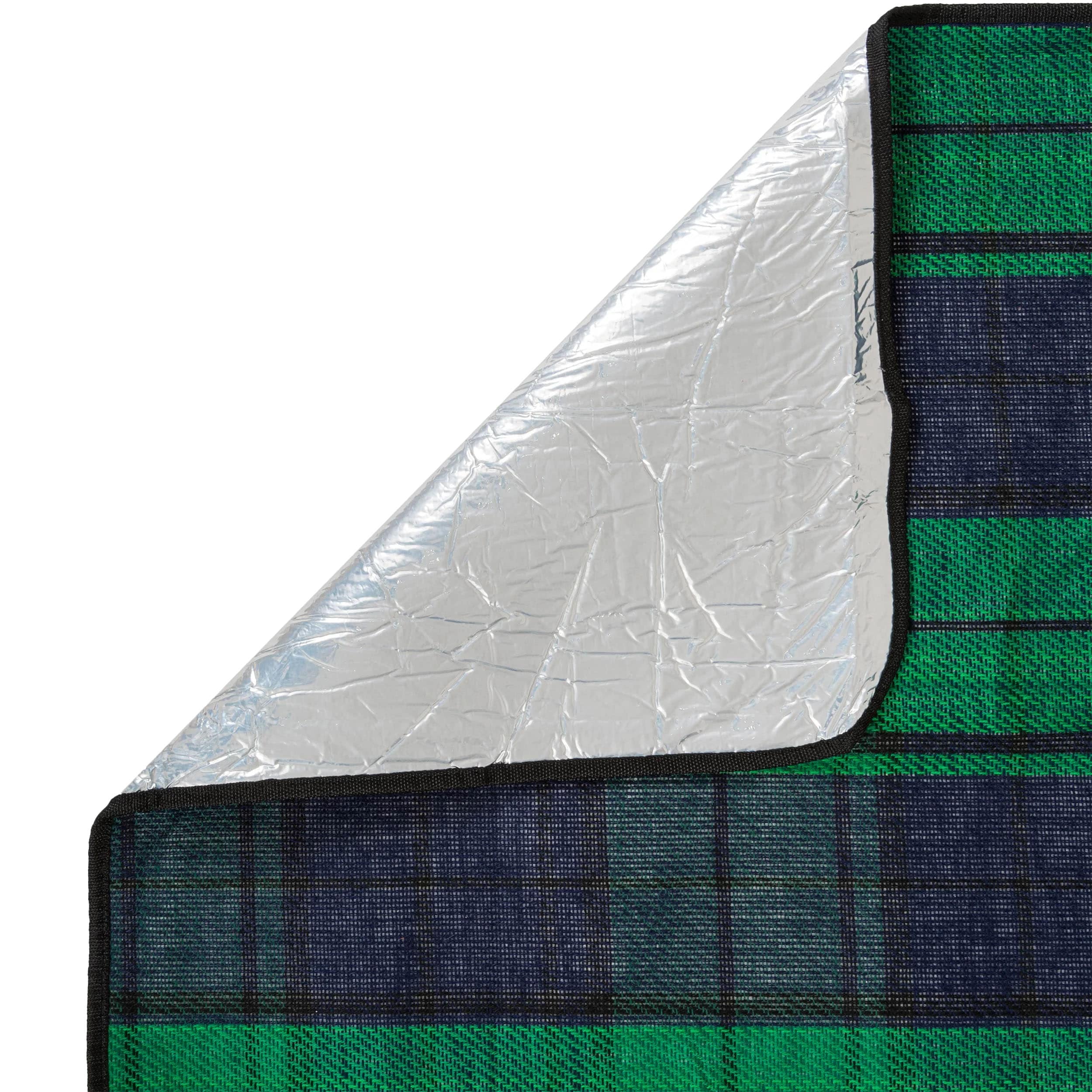 Koc akrylowy Highlander Outdoor Picnic Blanket - Midnight Glen