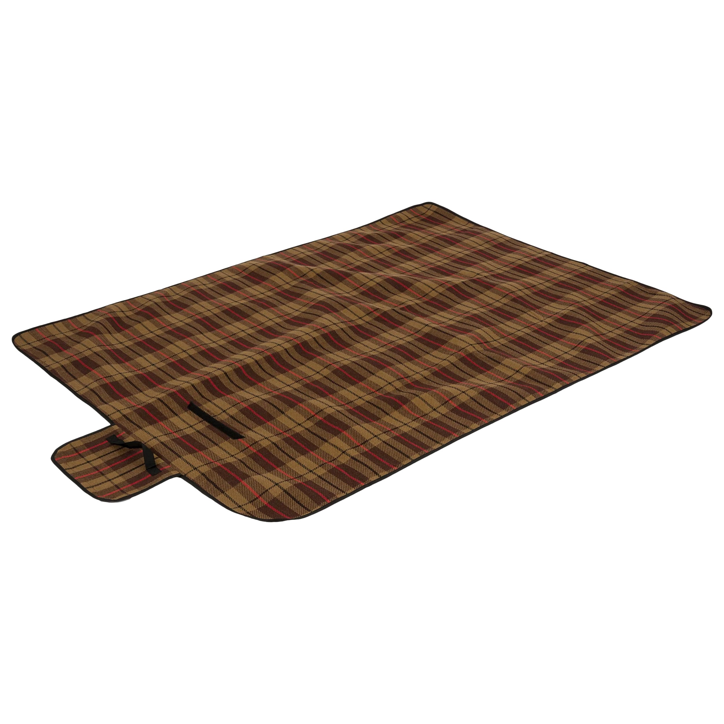 Koc akrylowy Highlander Outdoor Picnic Blanket - Rustic Tweed