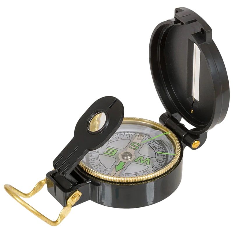Busola Highlander Outdoor Lensatic Compass