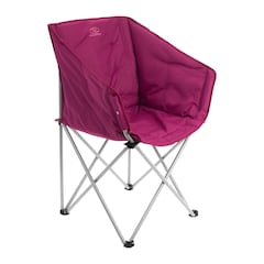 Krzesło turystyczne Highlander Outdoor Braemar Chair - Berry