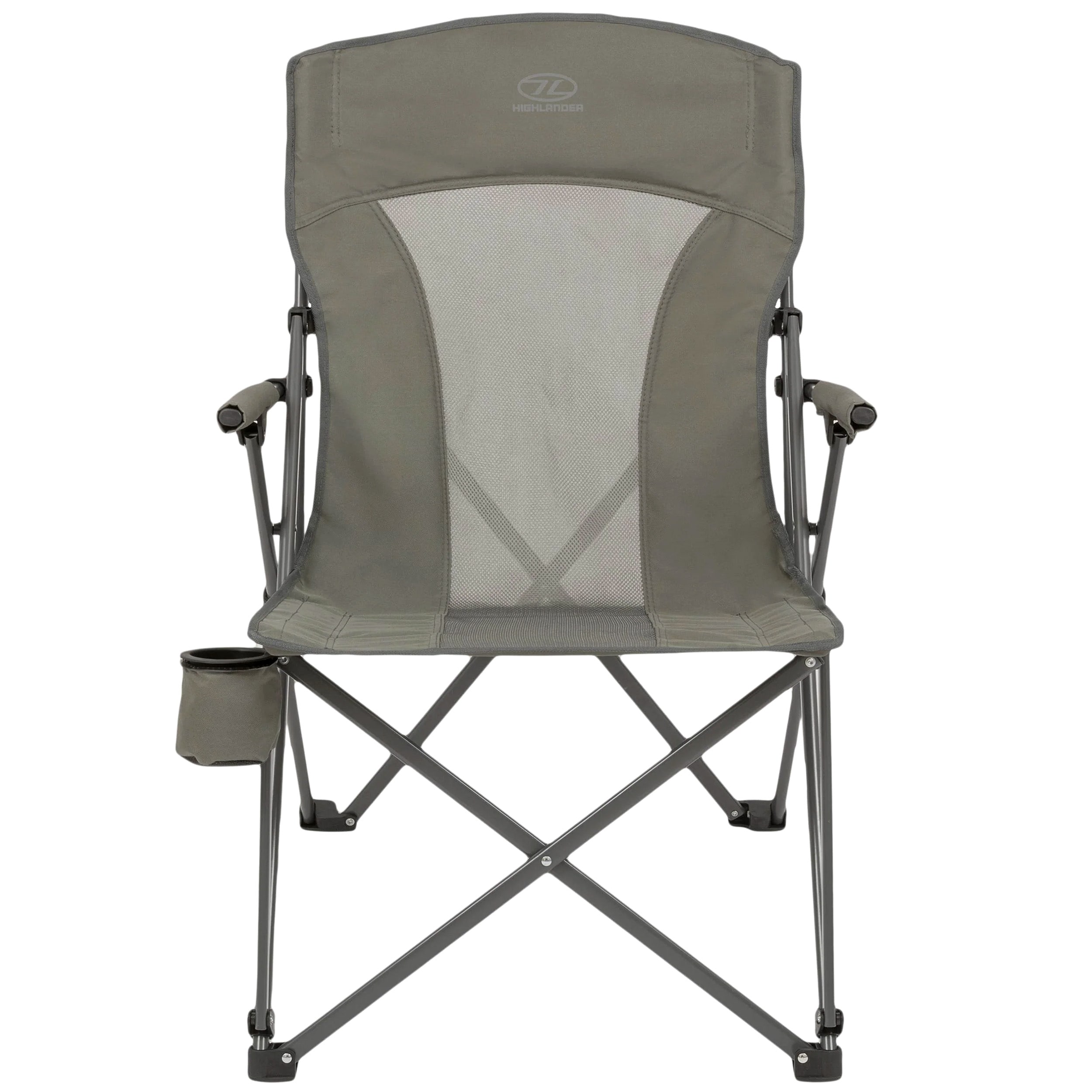 Krzesło turystyczne Highlander Outdoor Doune - Charcoal