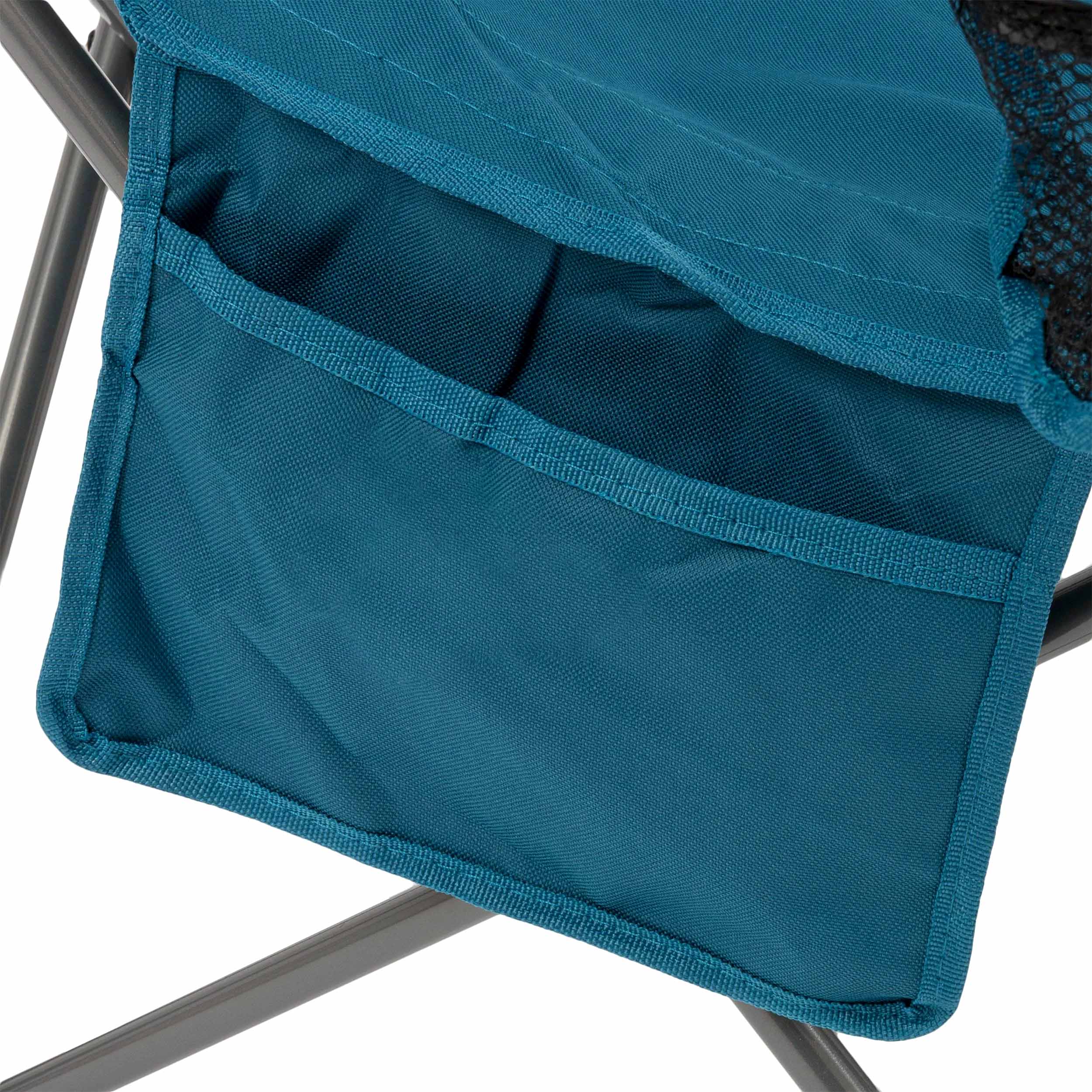 Krzesło turystyczne Highlander Outdoor Duart - Marine Blue