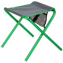 Taboret turystyczny składany Highlander Outdoor Ayr - Green/Grey