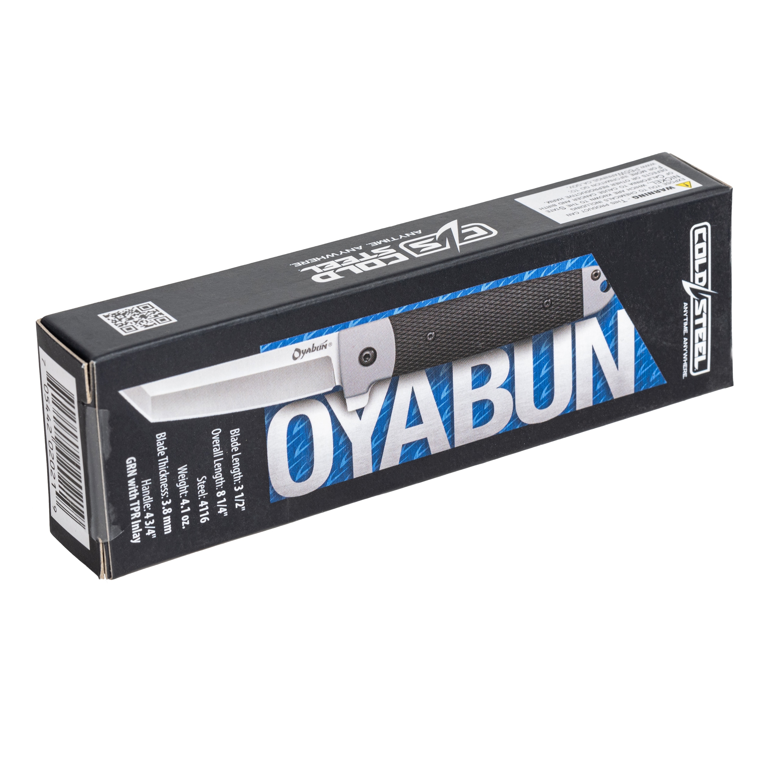 Nóż składany Cold Steel Oyabun 4116SS