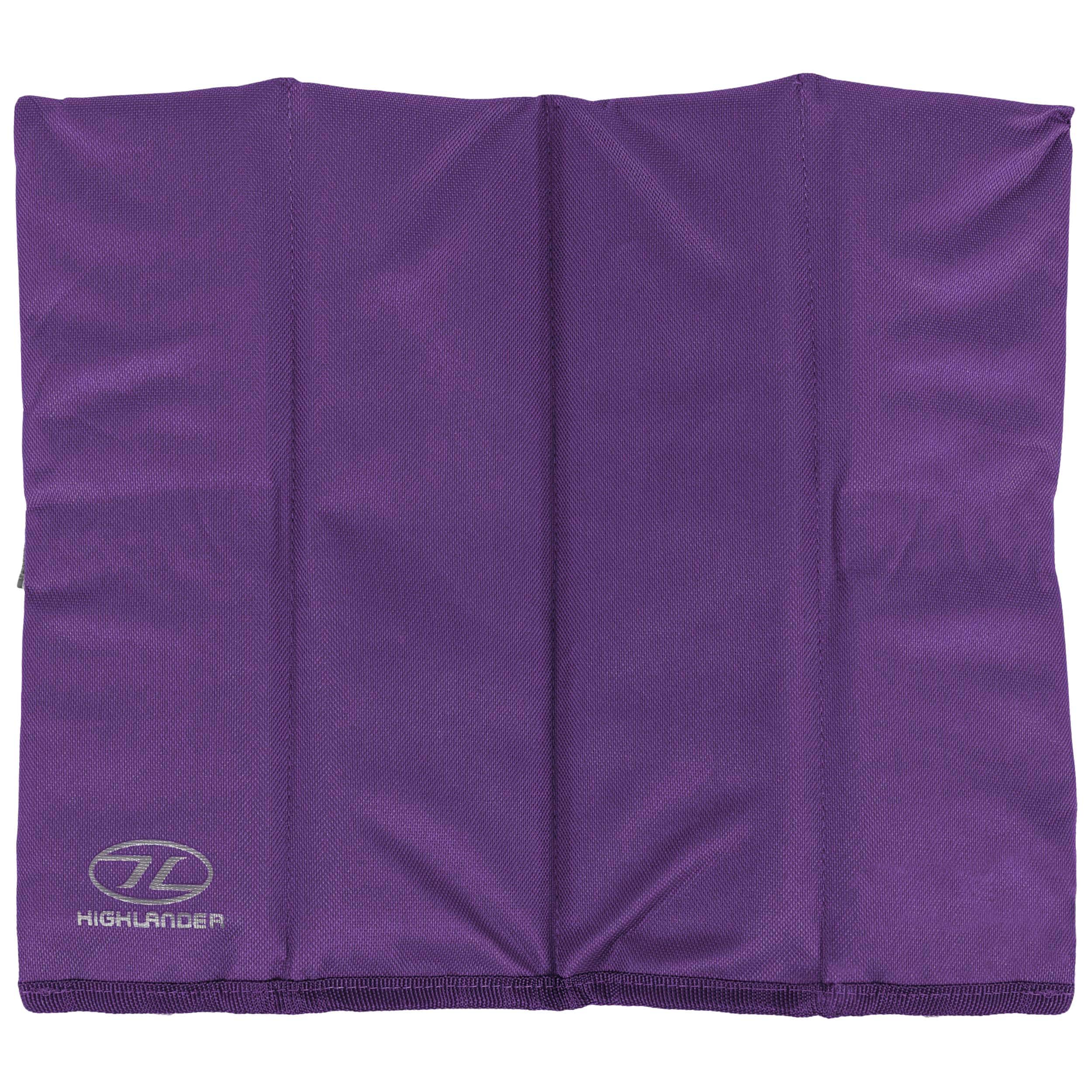 Складаний килимок Highlander Outdoor для сидіння - Purple