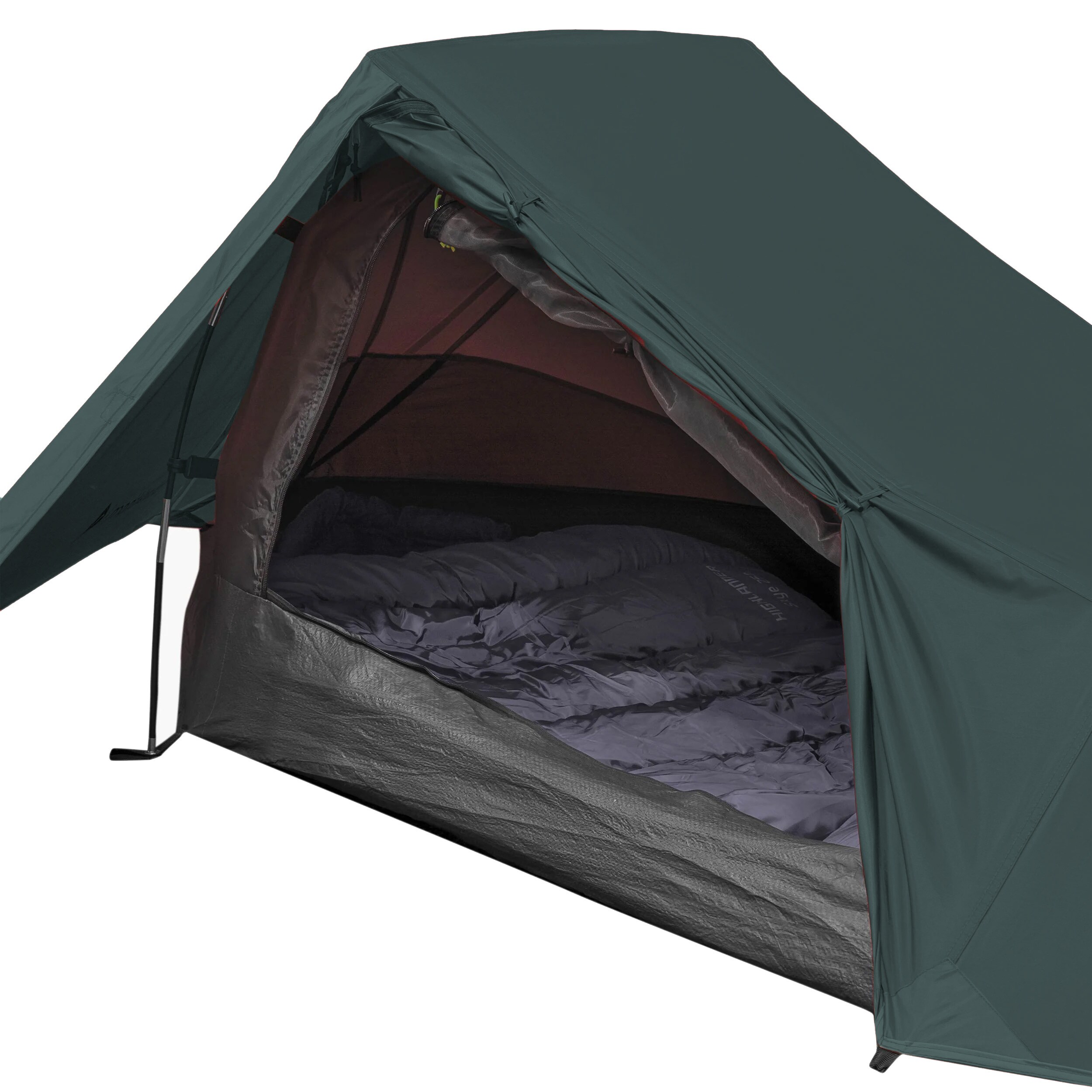 Namiot 1-osobowy Highlander Forces Blackthorn - Hunter Green