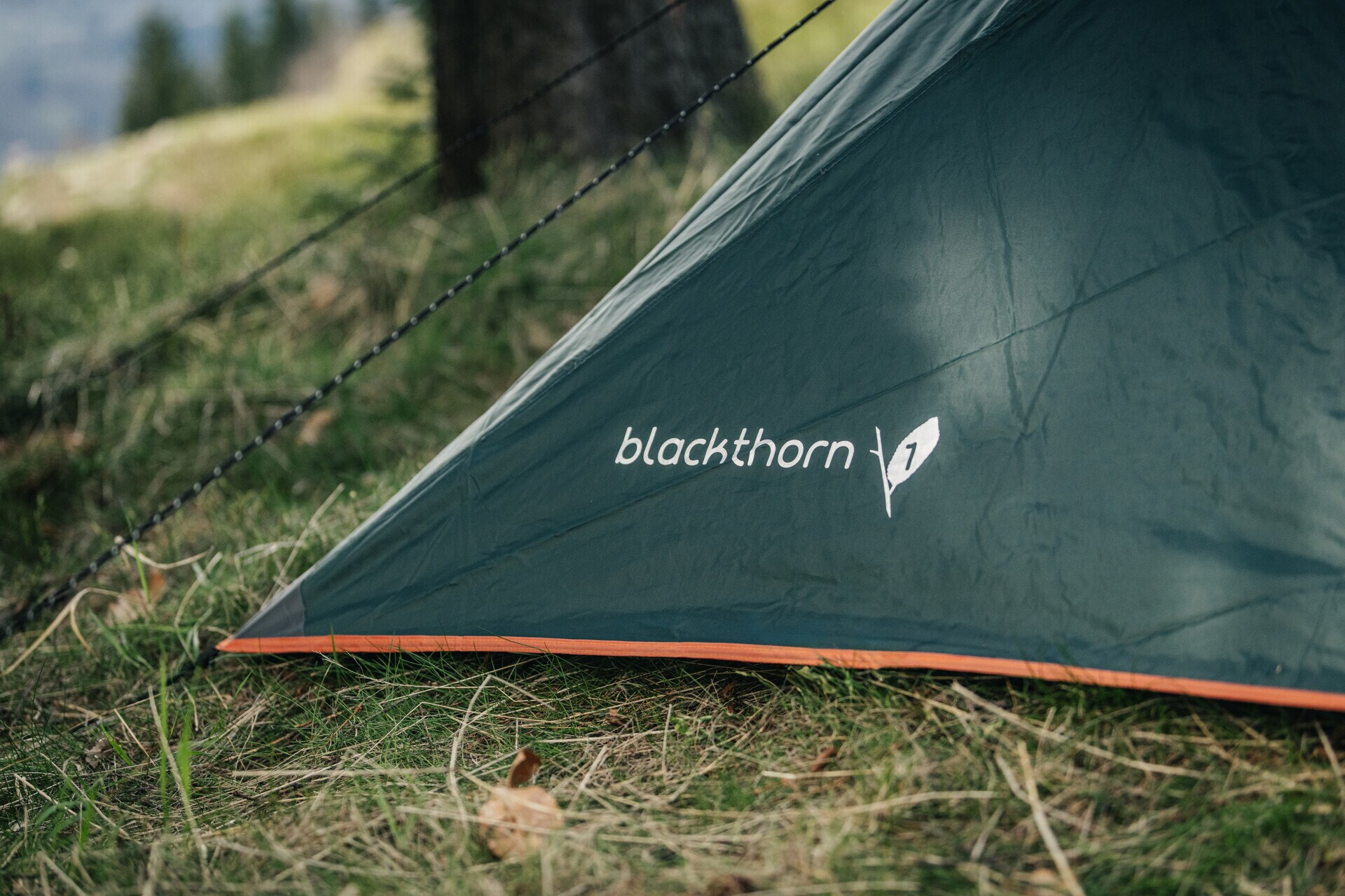 Namiot 1-osobowy Highlander Forces Blackthorn - Hunter Green