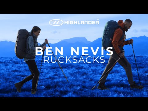 Рюкзак Highlander Outdoor Ben Nevis 65 л - Grey