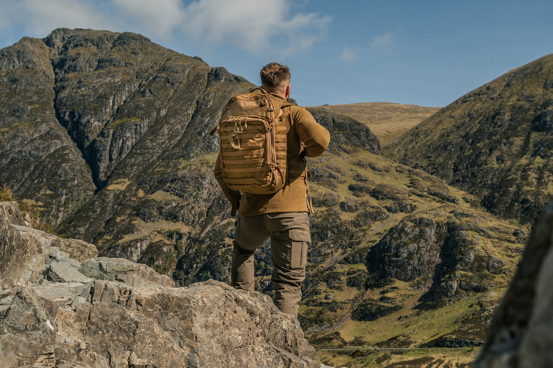 Plecak Highlander Forces Harrier 35 l - Coyote