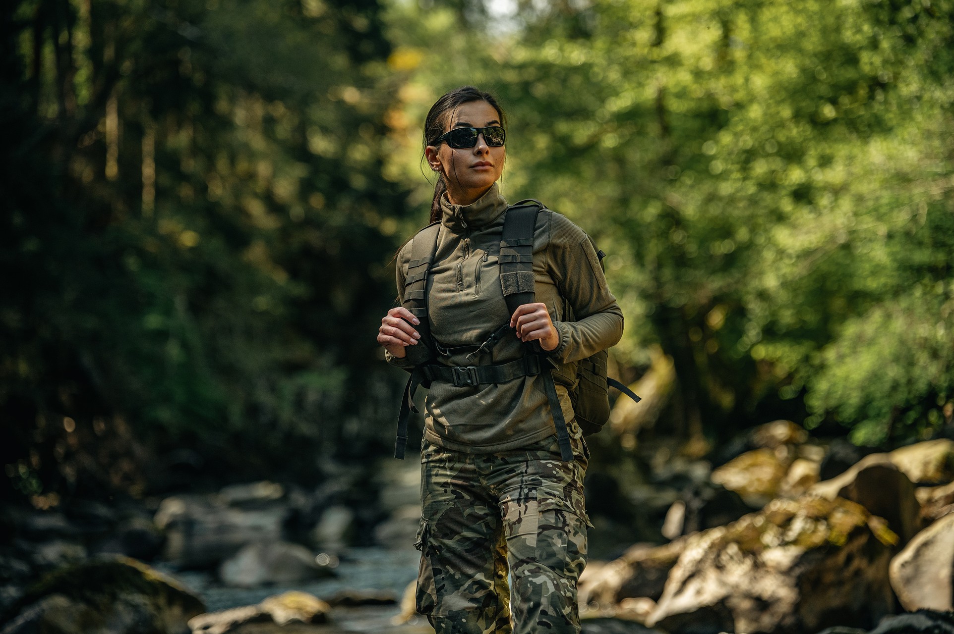 Plecak Highlander Forces Harrier 35 l - Ranger Green