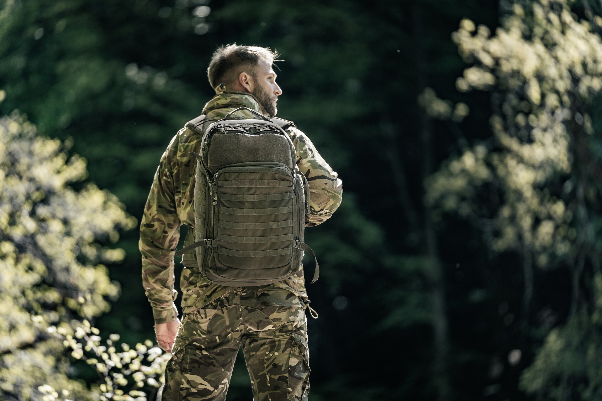 Plecak Highlander Forces Harrier 35 l - Ranger Green