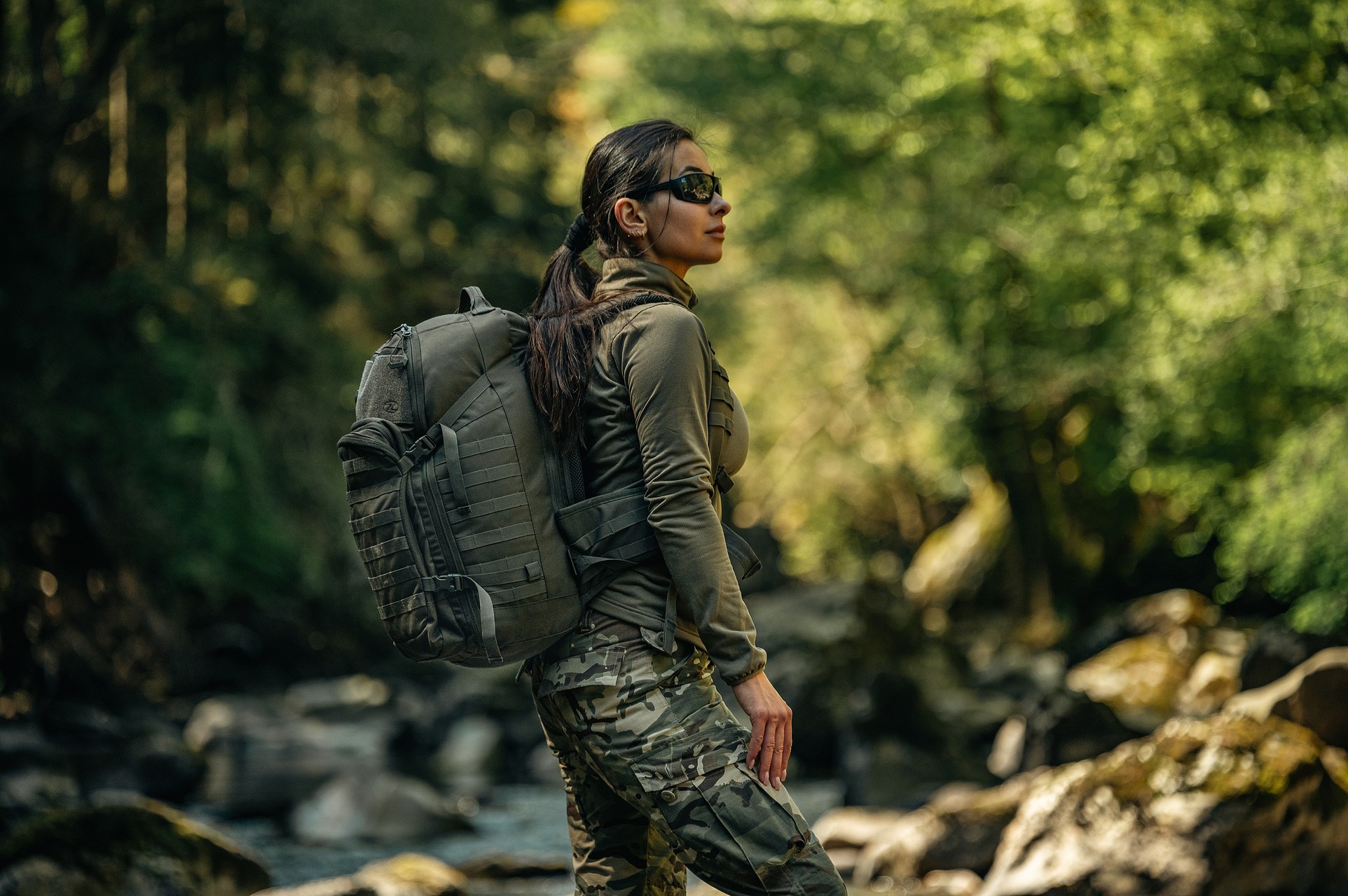 Plecak Highlander Forces Harrier 35 l - Ranger Green