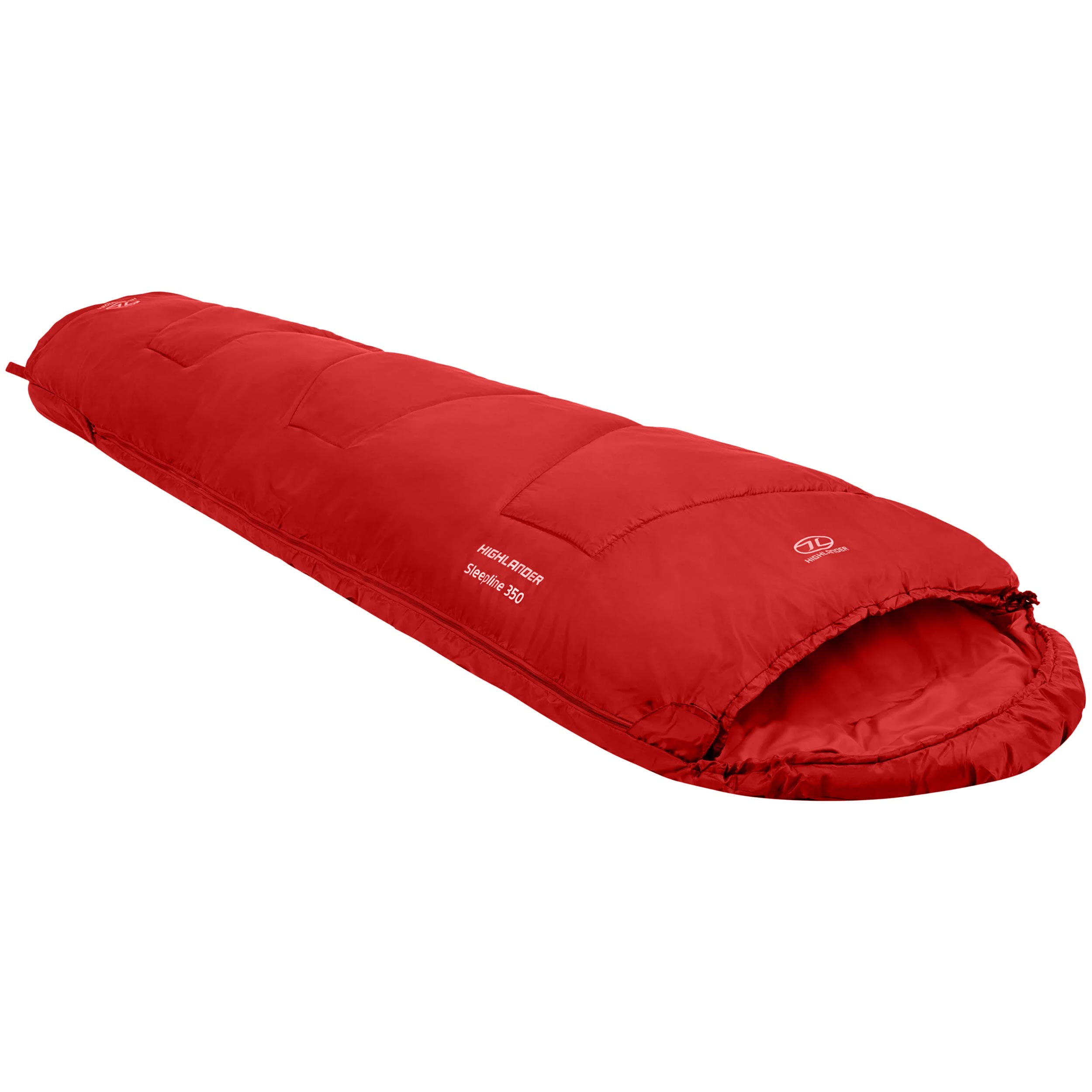 Спальний мішок Highlander Outdoor Sleepline Mummy 350 - Red