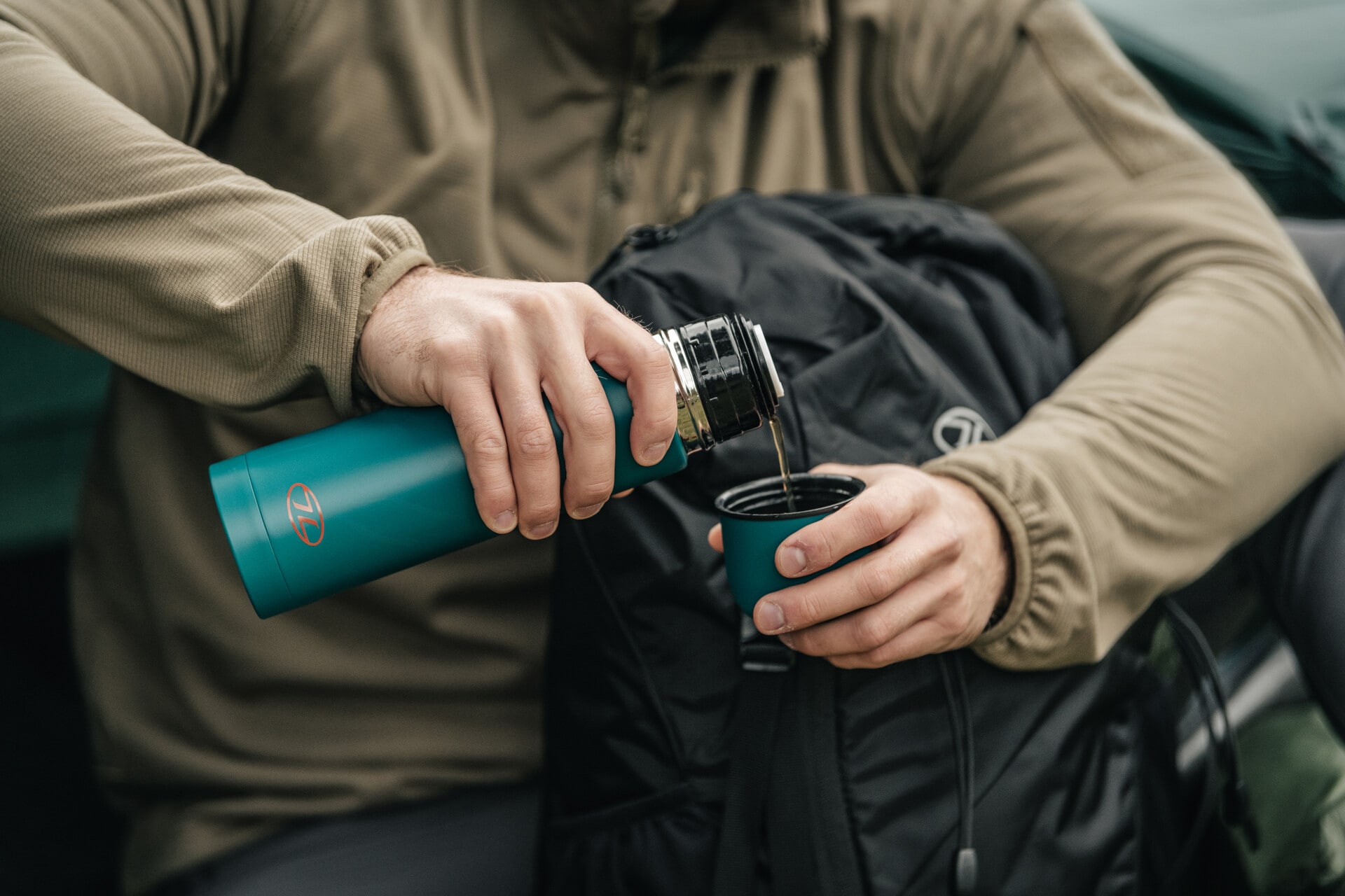 Termos Highlander Outdoor Duro flask 500 ml - Deep Ocean