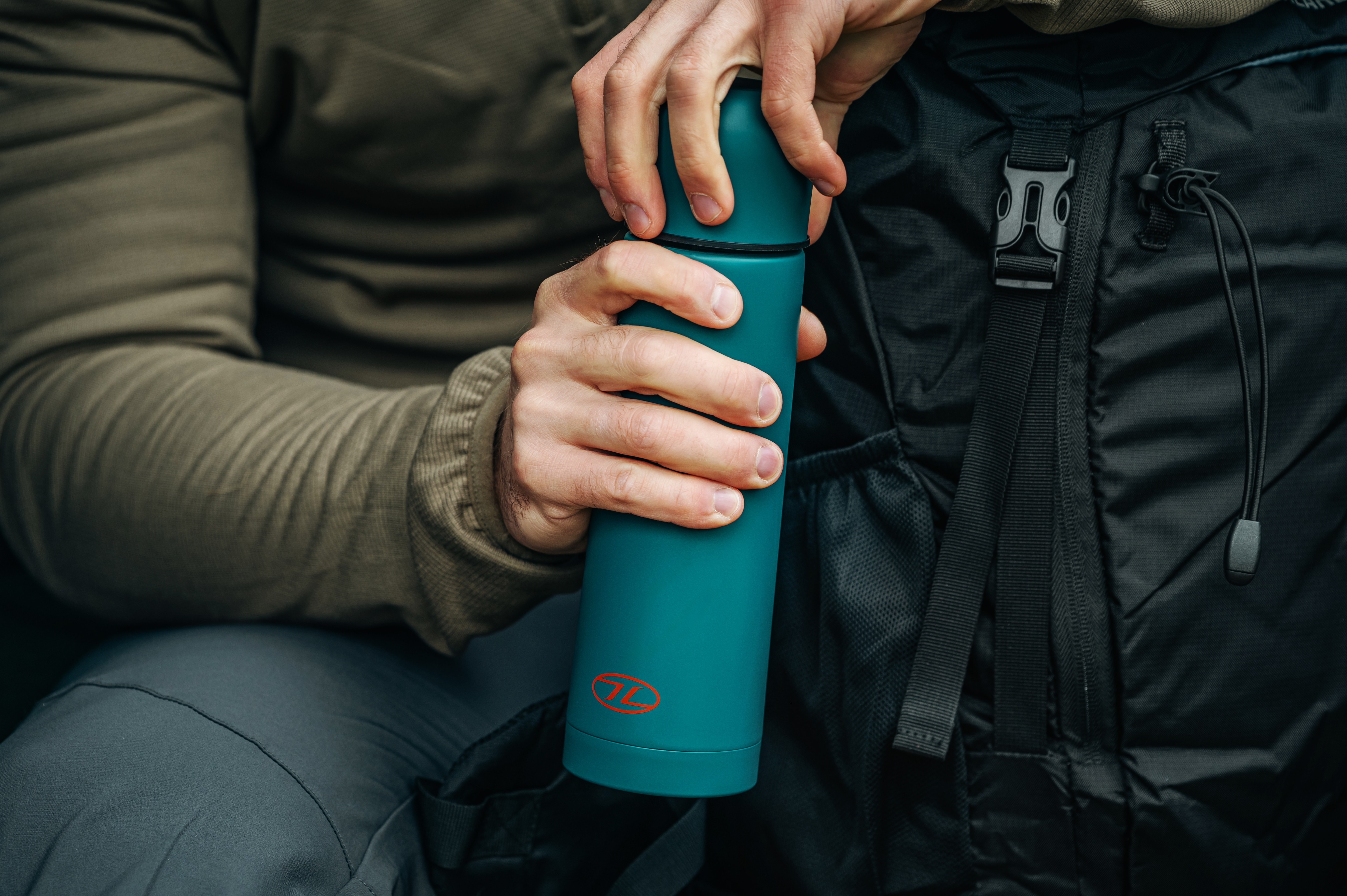Termos Highlander Outdoor Duro flask 500 ml - Deep Ocean