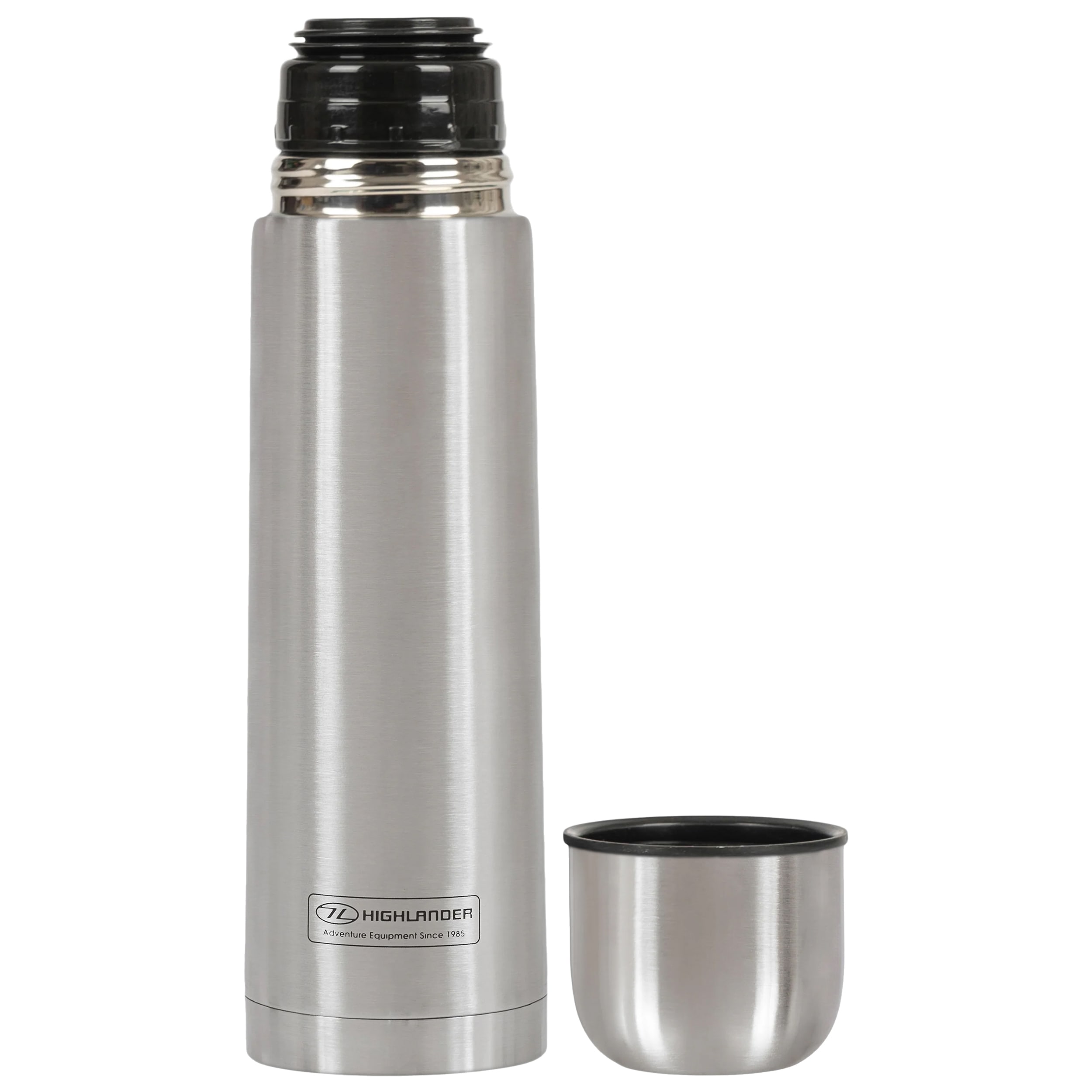 Termos Highlander Outdoor Duro Flask 500 ml - Silver