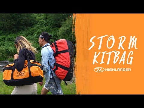 Torba Highlander Outdoor Storm Kitbag 30 l - Orange