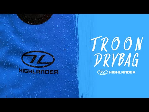Torba wodoszczelna Highlander Outdoor Troon Duffle 70 l - Blue