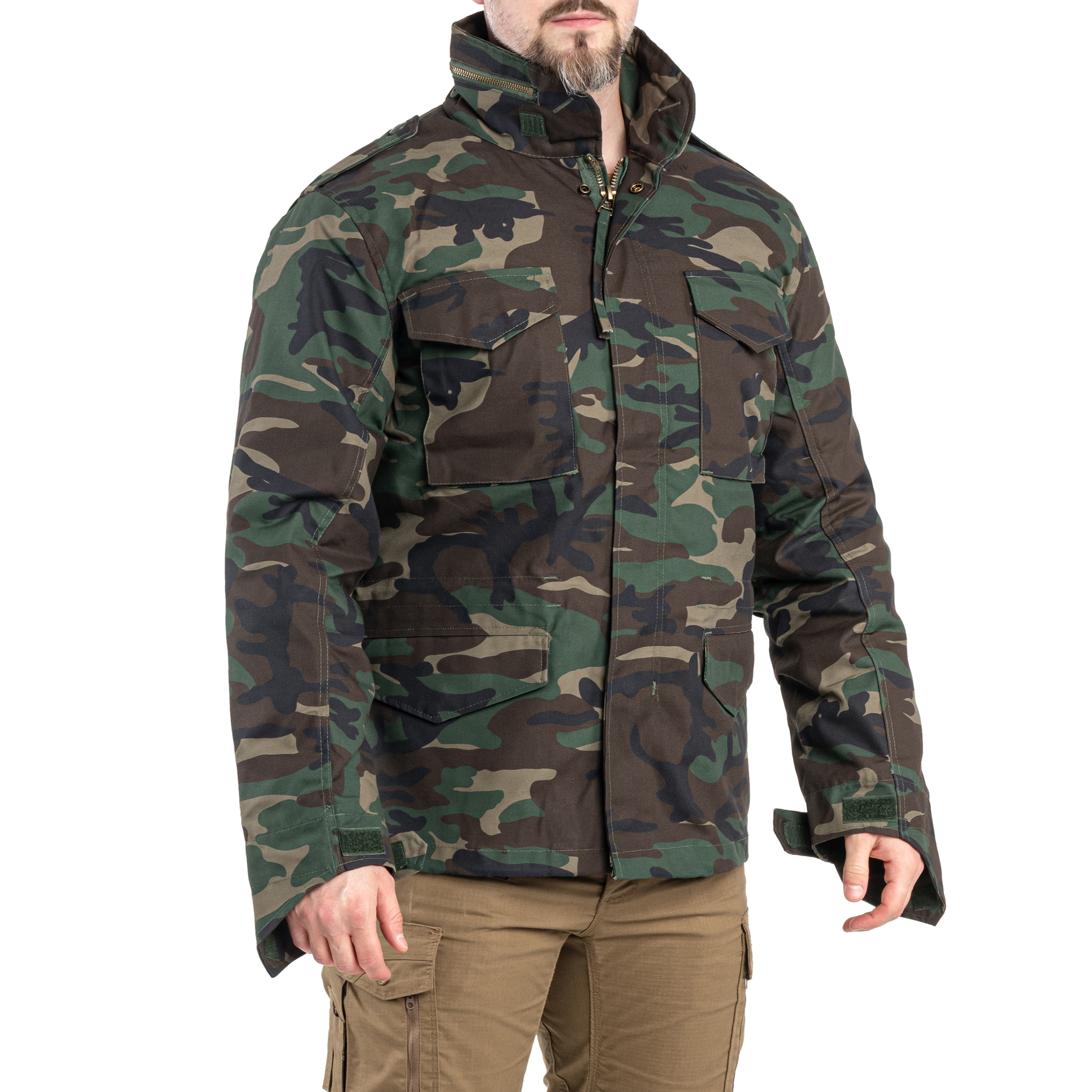 Куртка Brandit M65 Classic - Woodland