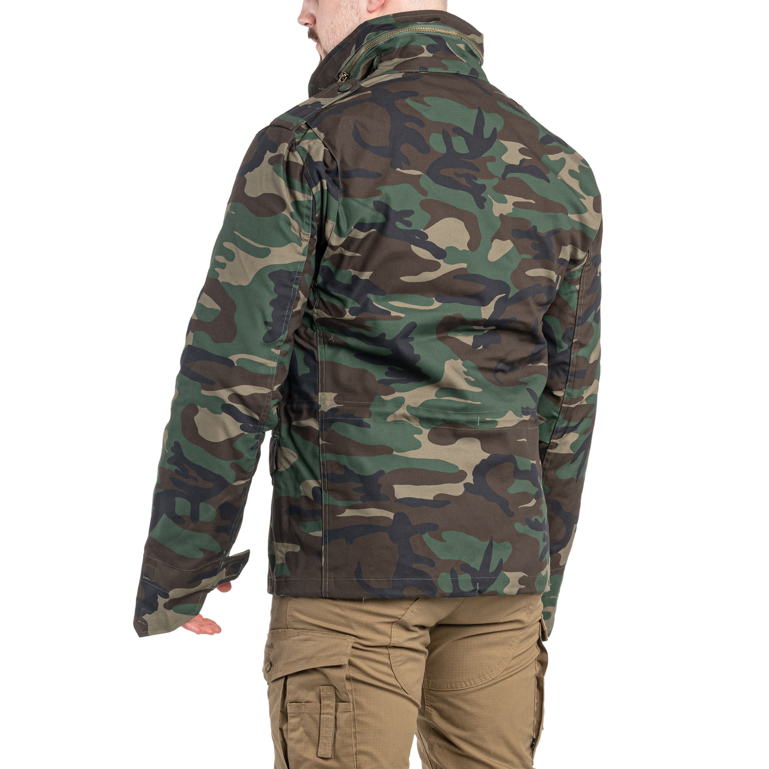 Куртка Brandit M65 Classic - Woodland
