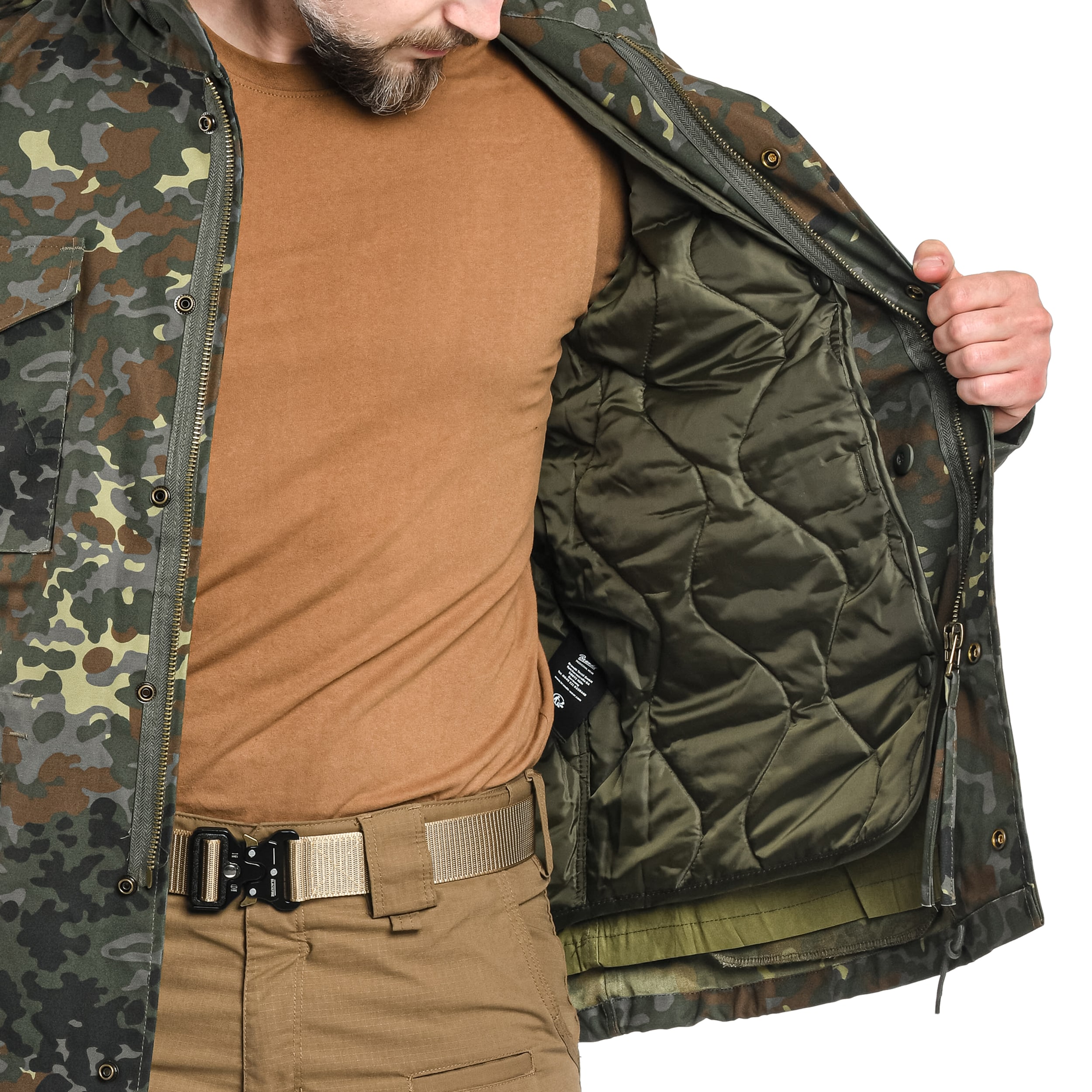 Куртка Brandit M65 Classic - Flecktarn
