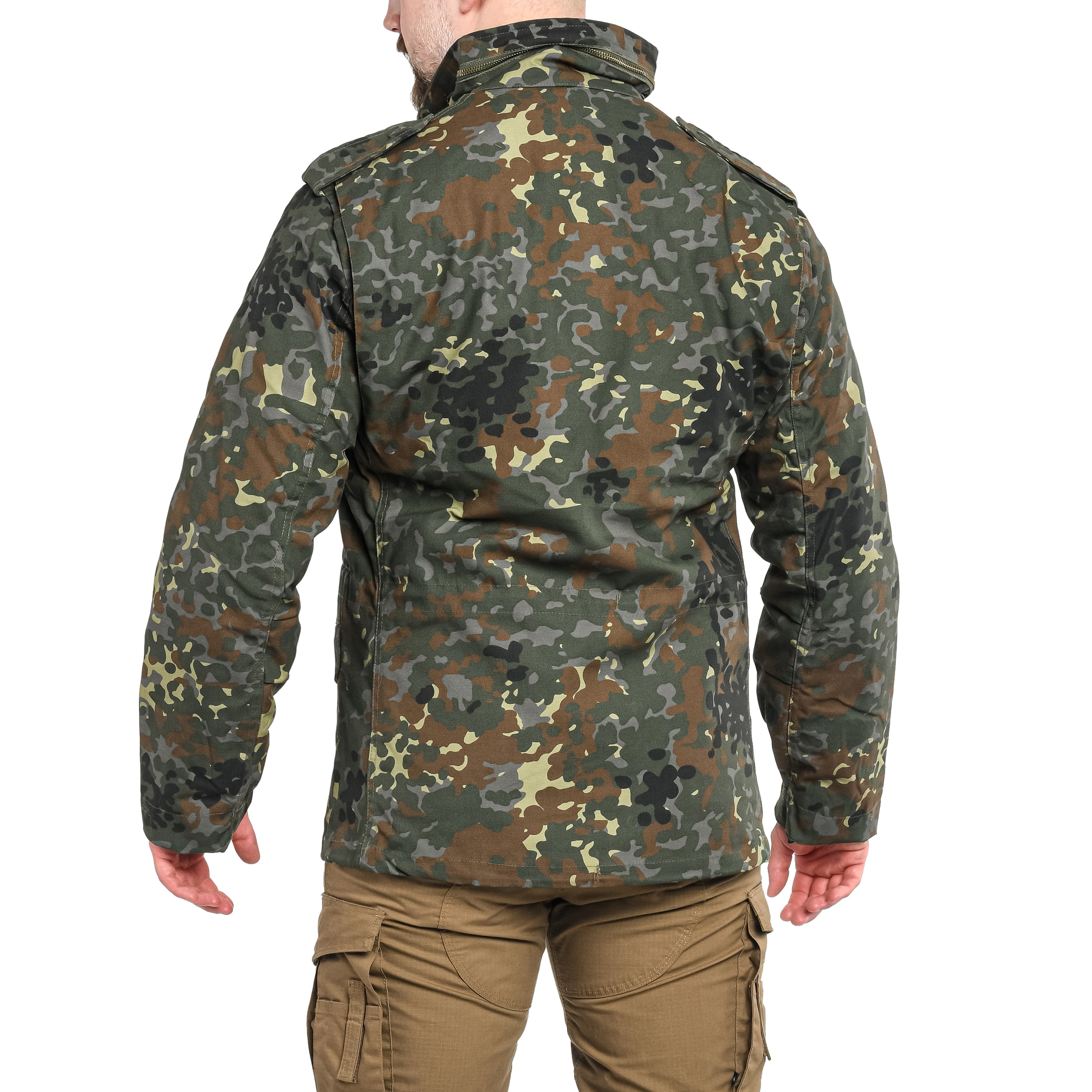 Kurtka Brandit M65 Classic - Flecktarn