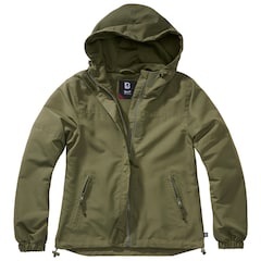 Kurtka damska Brandit Summer Windbreaker Frontzip - Olive