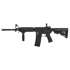 Karabinek szturmowy AEG Evolution Recon SOPMOD Carbontech - Black