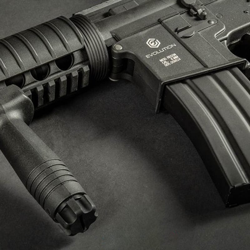Штурмова гвинтівка AEG Evolution Recon MK18 Mod Carbontech - Black