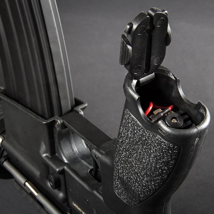 Штурмова гвинтівка AEG Evolution Recon MK18 Mod Carbontech - Black