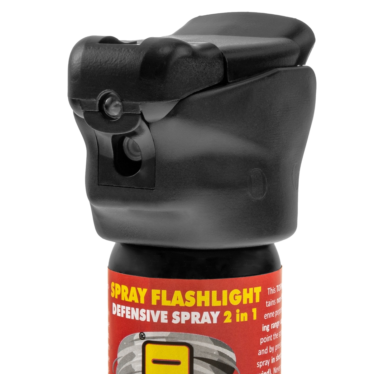 Газовий балончик ESP Spray Flashlight K.O. Tornado 50 мл - струмінь